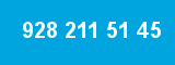 928 211 51 45 928 211 51 45